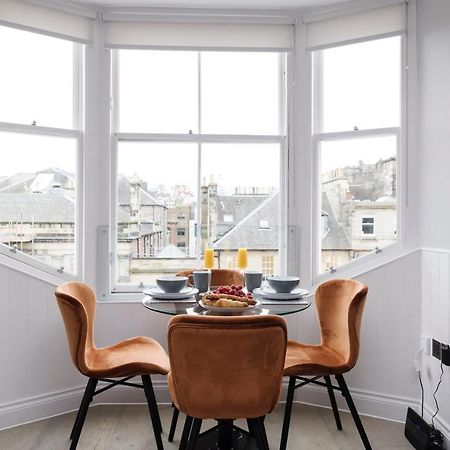 Altido Gorgeous Flat Overlooking Edinburgh Castle Extérieur photo