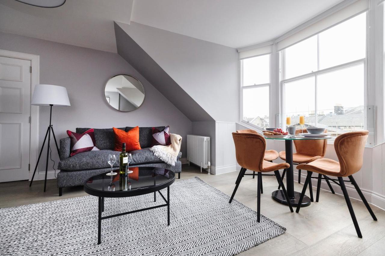 Altido Gorgeous Flat Overlooking Edinburgh Castle Extérieur photo