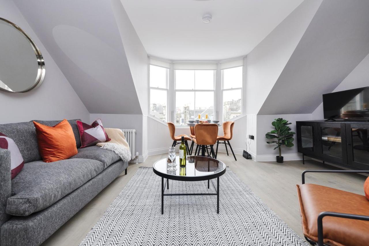 Altido Gorgeous Flat Overlooking Edinburgh Castle Extérieur photo
