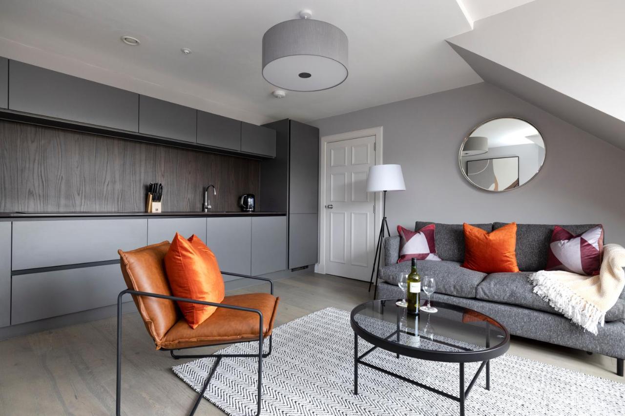 Altido Gorgeous Flat Overlooking Edinburgh Castle Extérieur photo