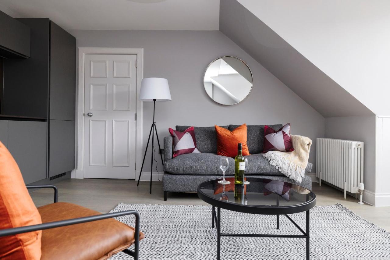 Altido Gorgeous Flat Overlooking Edinburgh Castle Extérieur photo