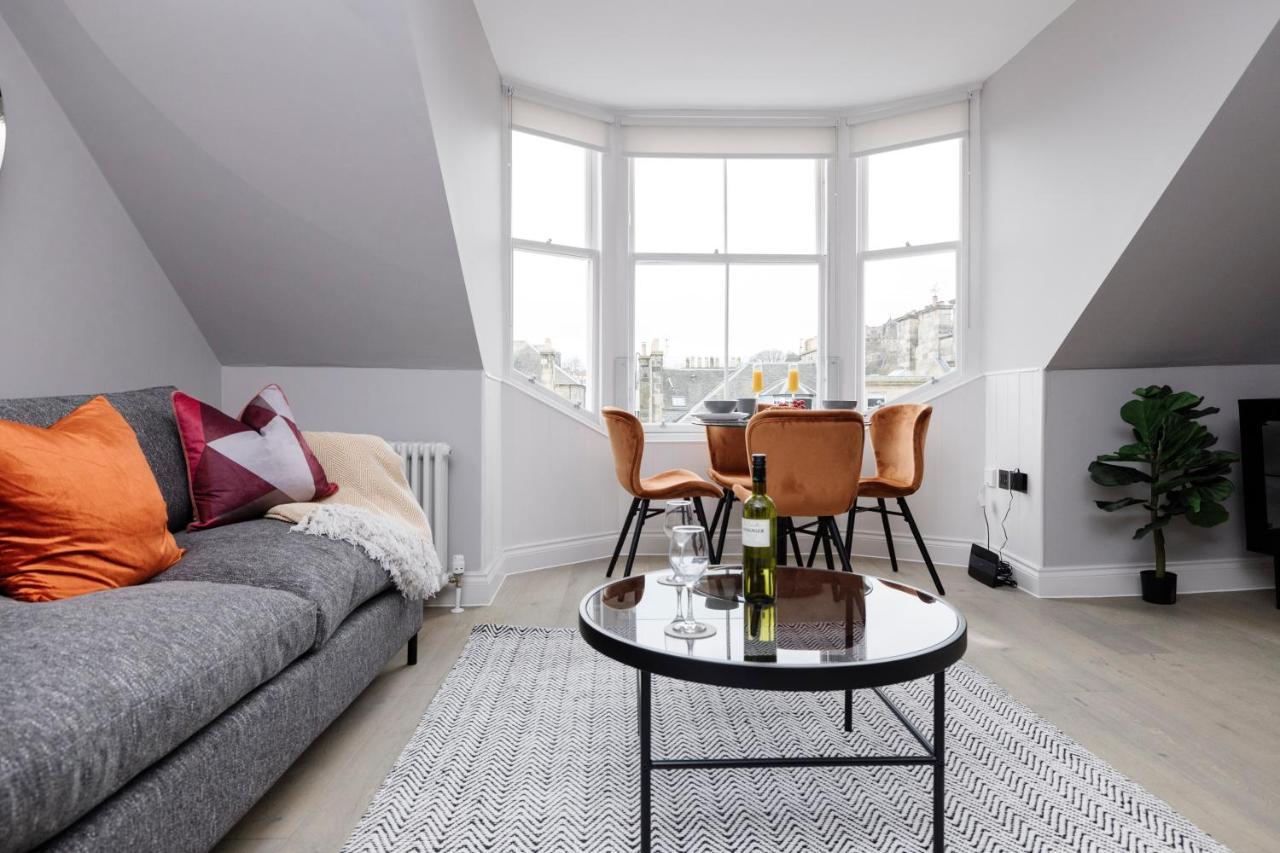 Altido Gorgeous Flat Overlooking Edinburgh Castle Extérieur photo