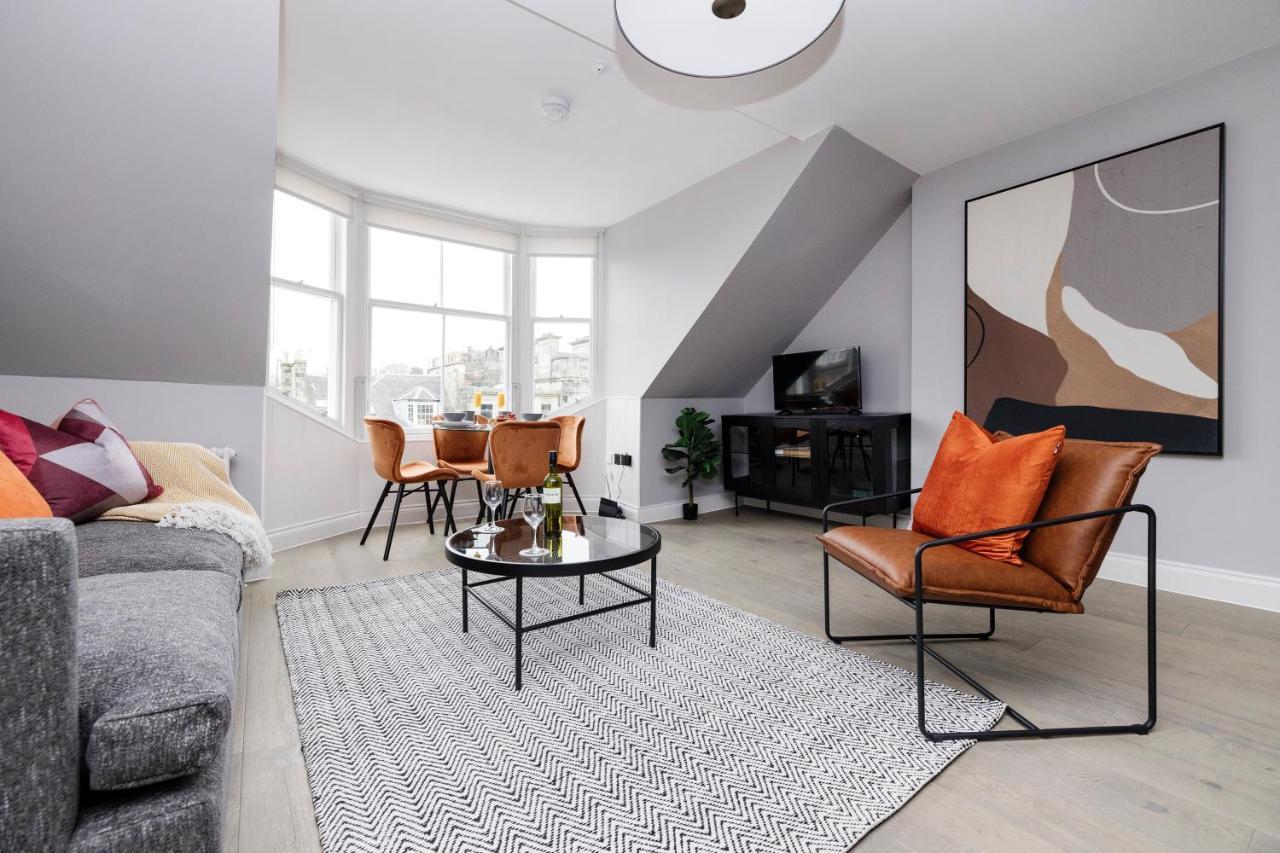 Altido Gorgeous Flat Overlooking Edinburgh Castle Extérieur photo