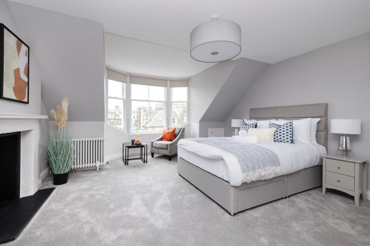 Altido Gorgeous Flat Overlooking Edinburgh Castle Extérieur photo