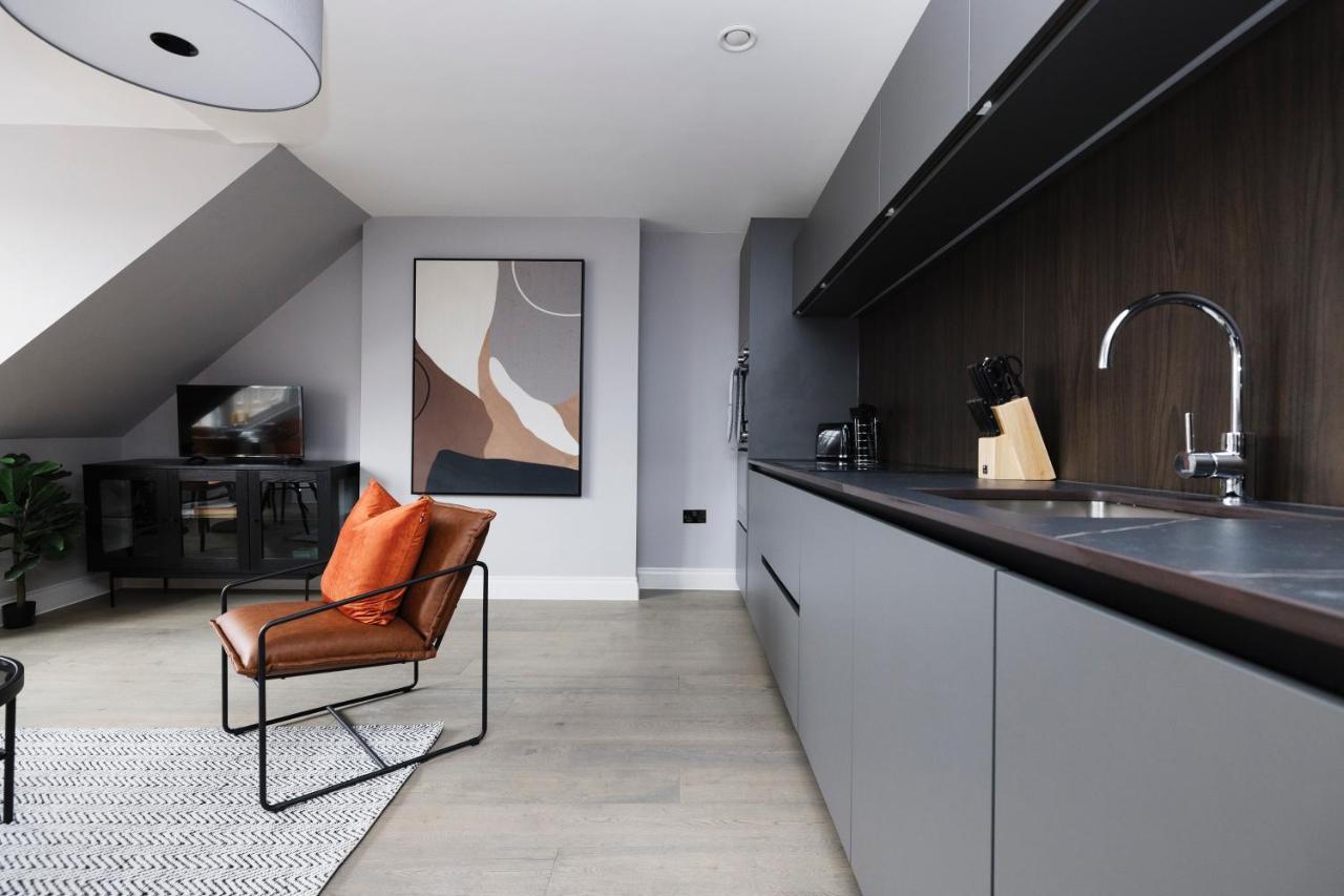 Altido Gorgeous Flat Overlooking Edinburgh Castle Extérieur photo