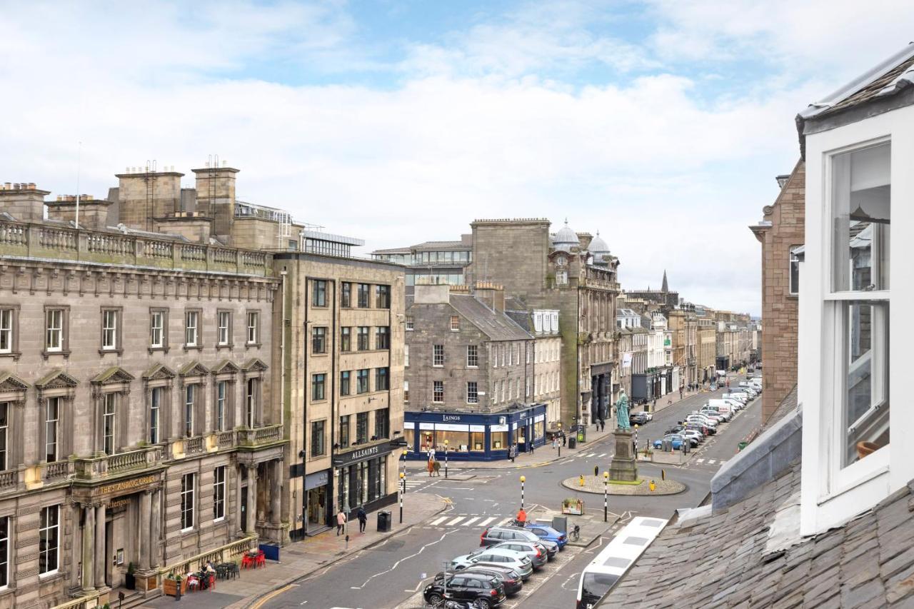 Altido Gorgeous Flat Overlooking Edinburgh Castle Extérieur photo