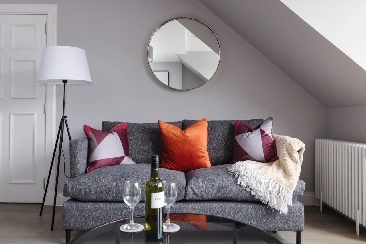Altido Gorgeous Flat Overlooking Edinburgh Castle Extérieur photo