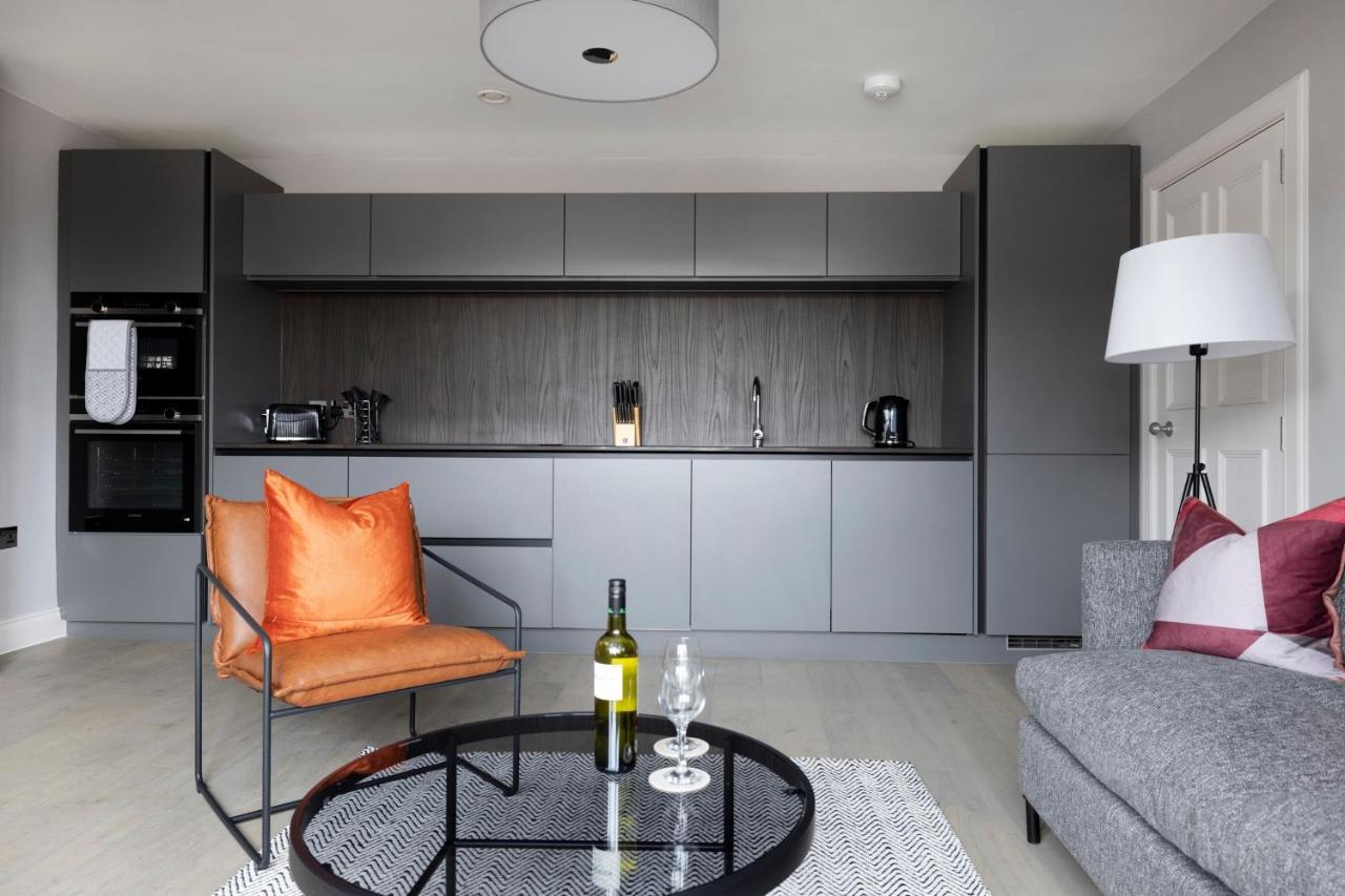 Altido Gorgeous Flat Overlooking Edinburgh Castle Extérieur photo