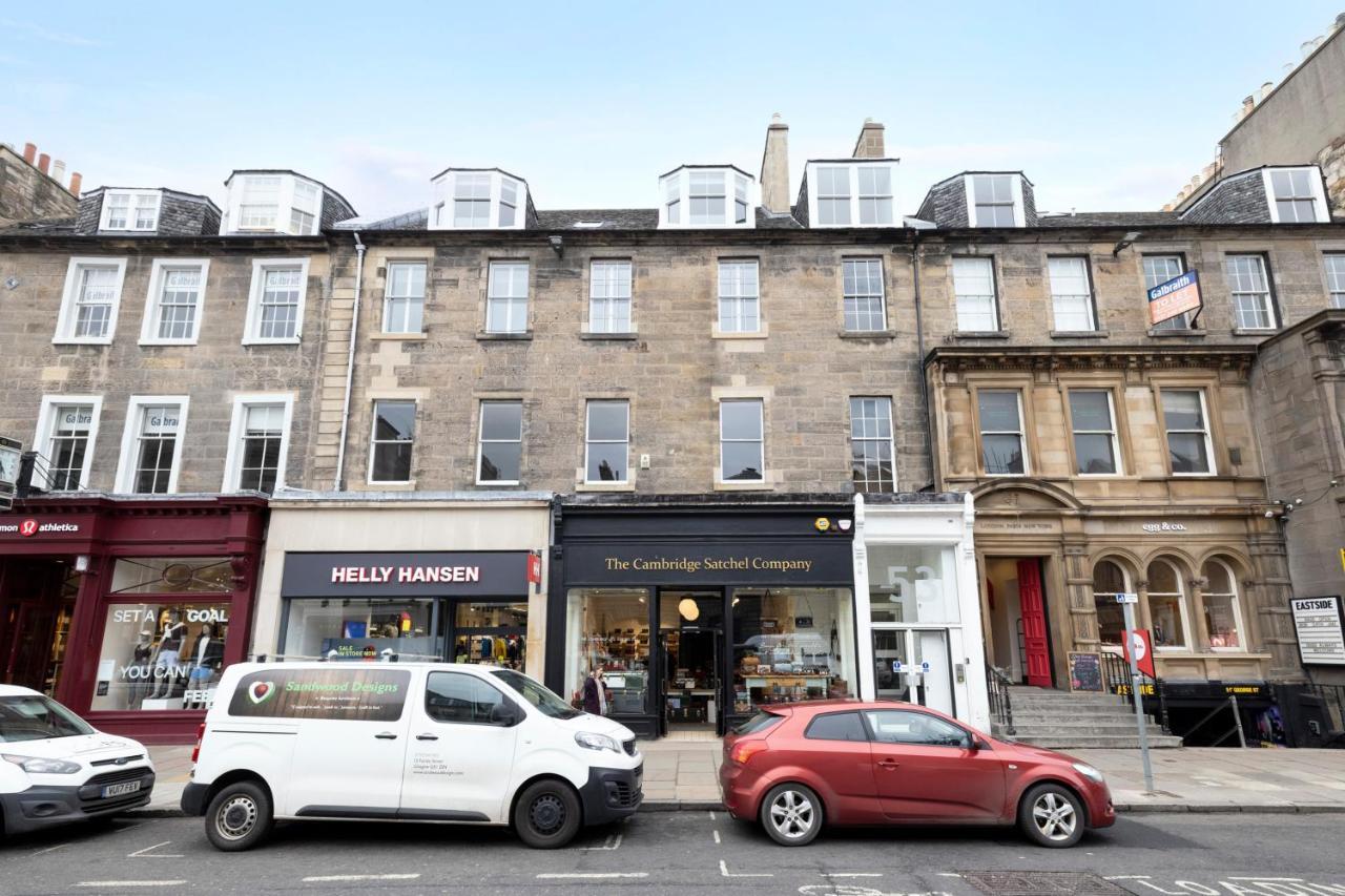 Altido Gorgeous Flat Overlooking Edinburgh Castle Extérieur photo