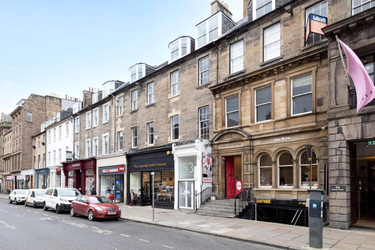 Altido Gorgeous Flat Overlooking Edinburgh Castle Extérieur photo