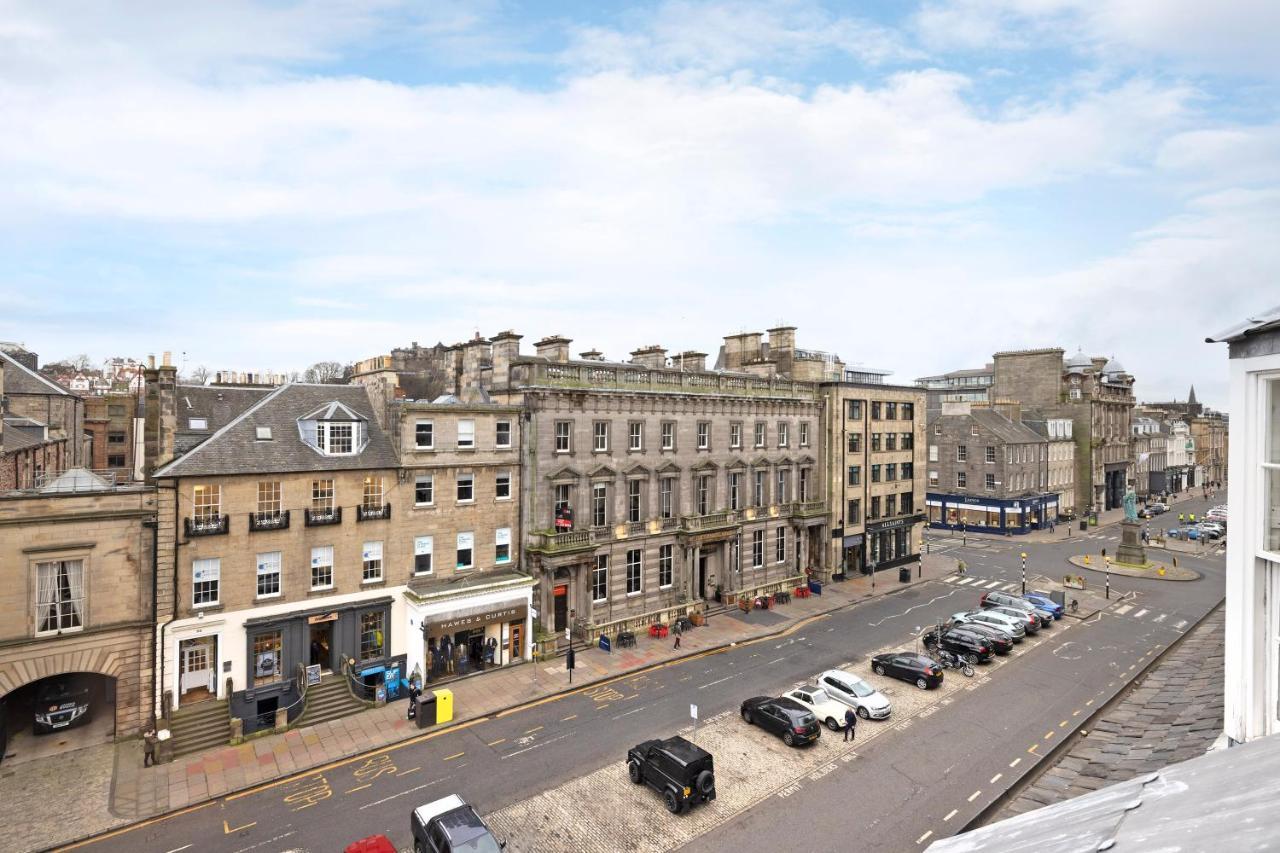 Altido Gorgeous Flat Overlooking Edinburgh Castle Extérieur photo